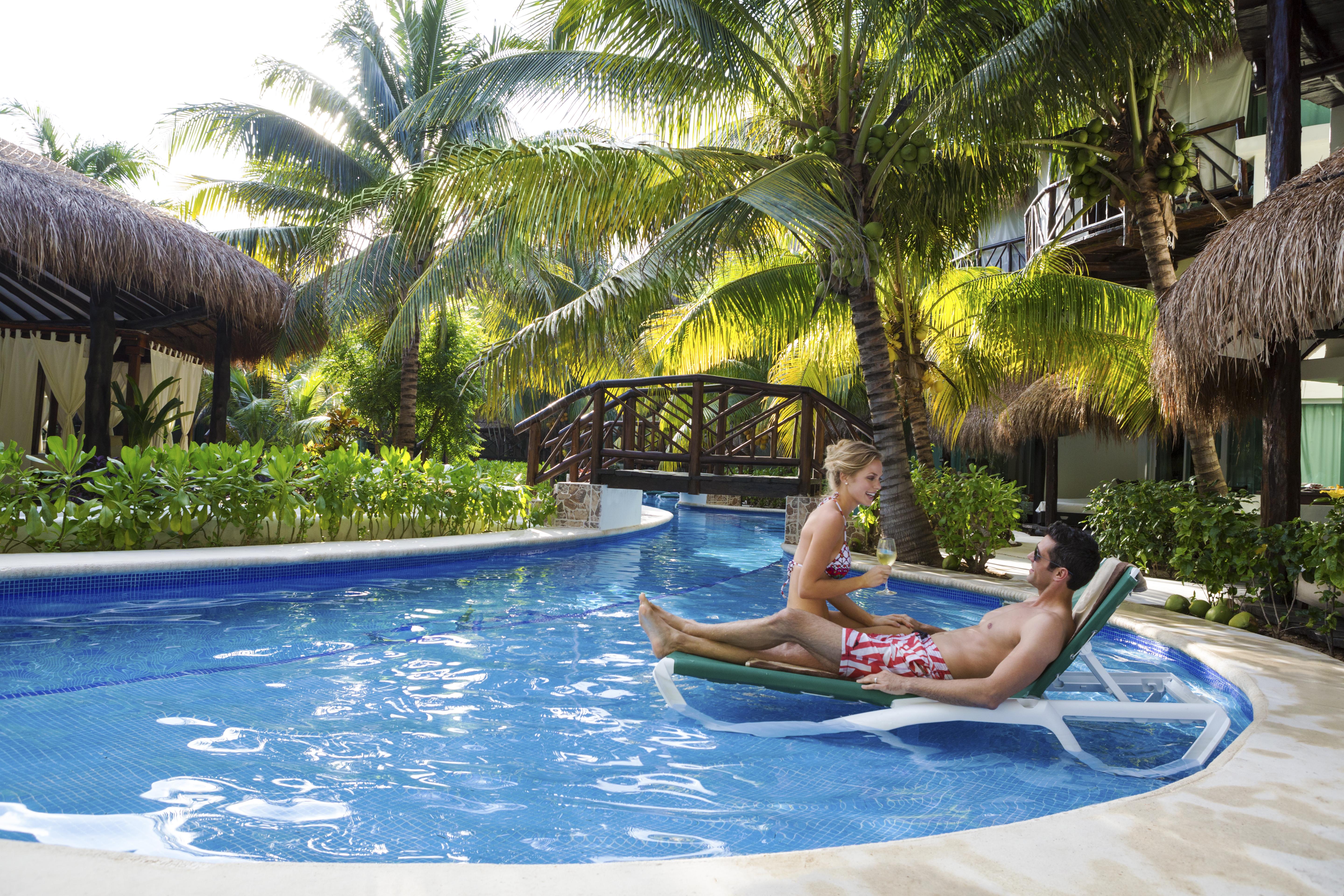 El Dorado Casitas Royale A Spa Resorts - More Inclusive (Adults Only) Пуерто Морелос Екстериор снимка